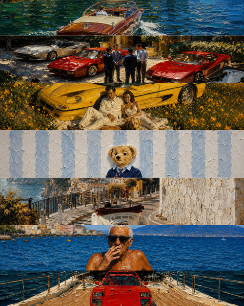 Mediterranean Summer — Collection I